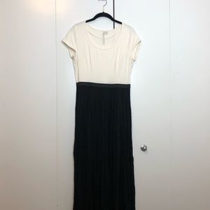 Colorblock Maxi dress